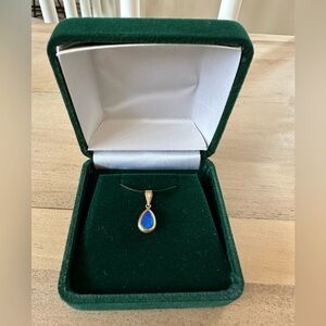 Elegant Opal Pendant